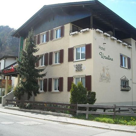 Hotel Garni Ursalina Bad Ragaz Exterior foto