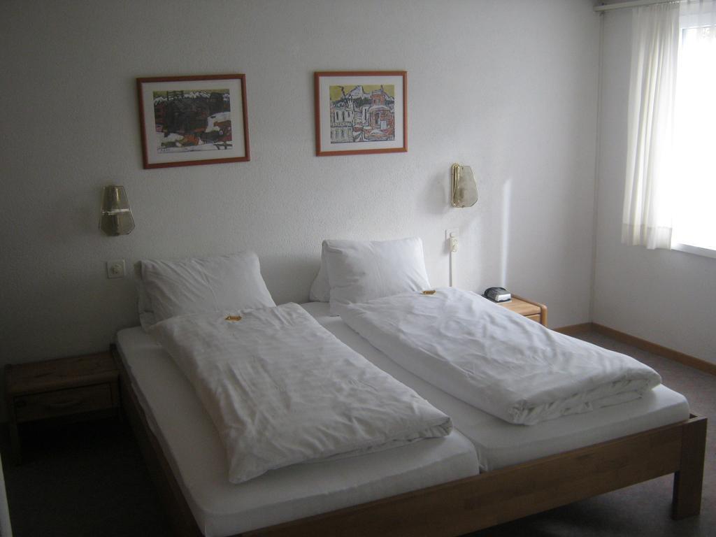 Hotel Garni Ursalina Bad Ragaz Habitación foto