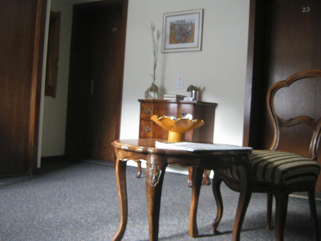 Hotel Garni Ursalina Bad Ragaz Exterior foto