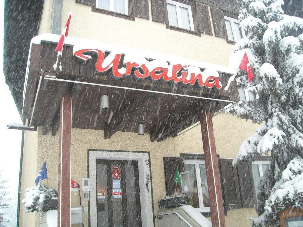 Hotel Garni Ursalina Bad Ragaz Exterior foto